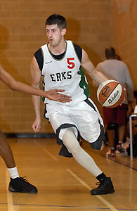 Mark Denchfield scored 24 points that included four treys.