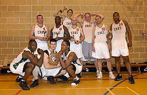 Erks - EMBL and Play Off Champions 2007.